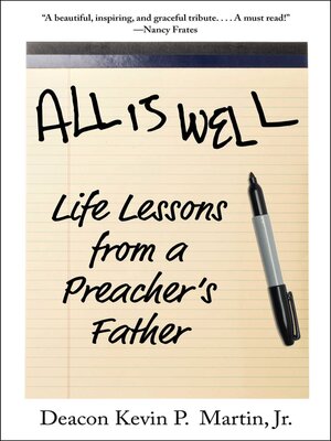 cover image of All Is Well
